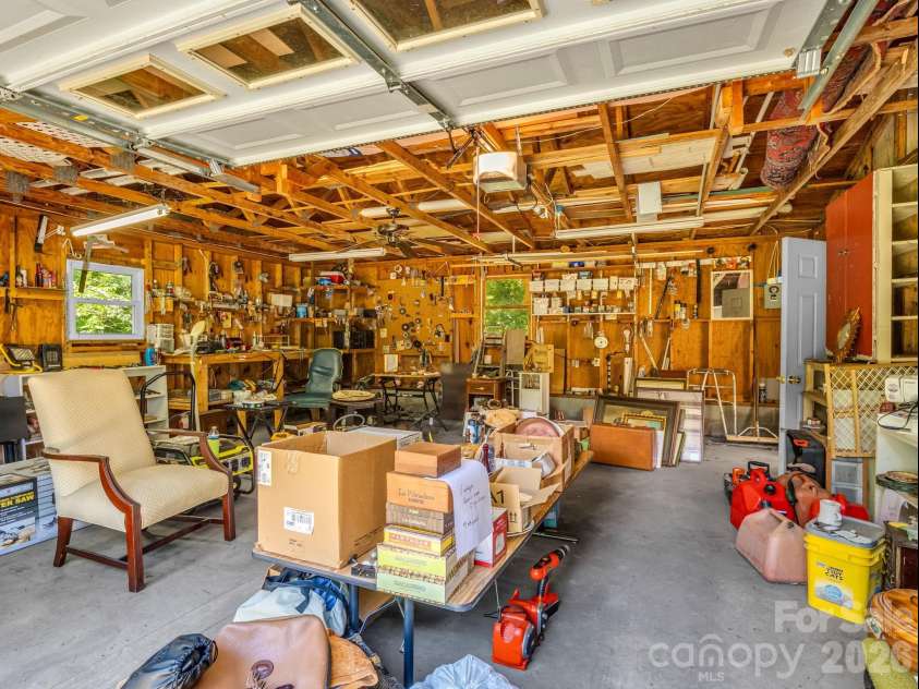 11 Charlie Hill Memorial Drive, Fairview, NC 28730.  MLS# CAR4398558, YatesRealty ID 36610. Detached garage
