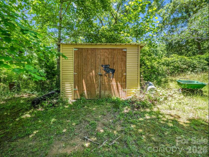 11 Charlie Hill Memorial Drive, Fairview, NC 28730.  MLS# CAR4398558, YatesRealty ID 36610. Outbuilding