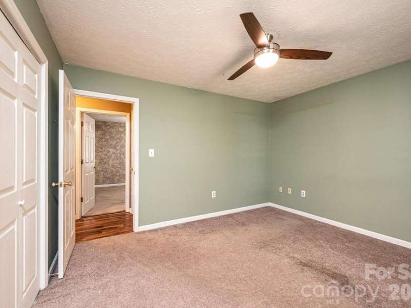 185 Hickman Avenue, Hudson, NC 28638.  MLS# CAR4399442, YatesRealty ID 36613. 2nd bedroom