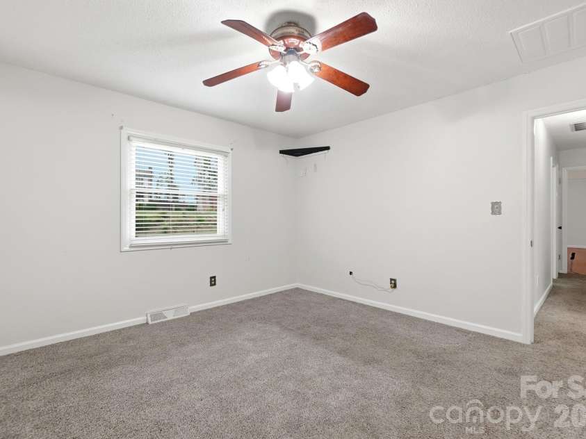 2600 Providence Drive, Gastonia, NC 28052.  MLS# CAR4381747, YatesRealty ID 36615. Primary bedroom
