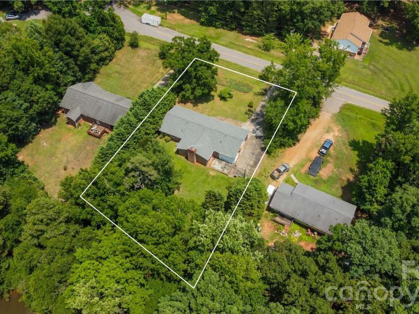 2718 Ridgewood Lane, Rock Hill, SC 29730.  MLS# CAR4396515, YatesRealty ID 36617. Aerial 3