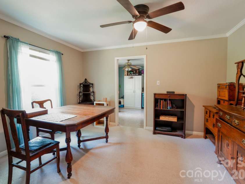 2718 Ridgewood Lane, Rock Hill, SC 29730.  MLS# CAR4396515, YatesRealty ID 36617. Dining Room