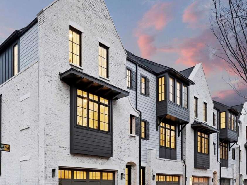6105 Berryhill Towns Drive, Charlotte, NC 28270.  MLS# CAR4399385, YatesRealty ID 36618. Stunning Front Elevation