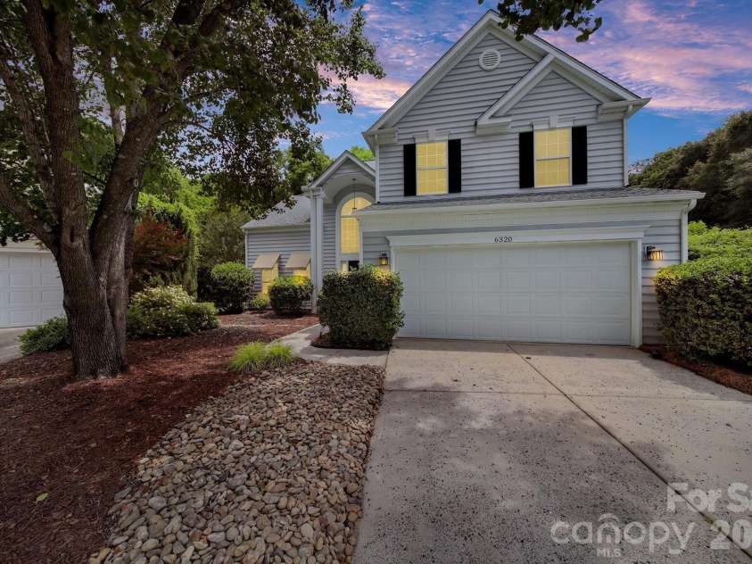 6320 Revlock Court, Charlotte, NC 28226.  MLS# CAR4392403, YatesRealty ID 36620. 