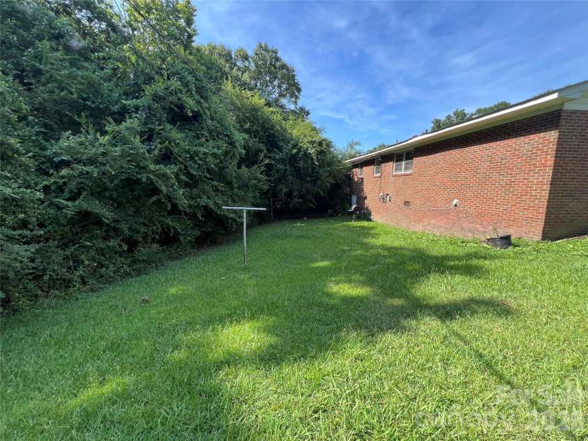 1153 Faile Street, Lancaster, SC 29720.  MLS# CAR4403259, YatesRealty ID 36622. Backyard