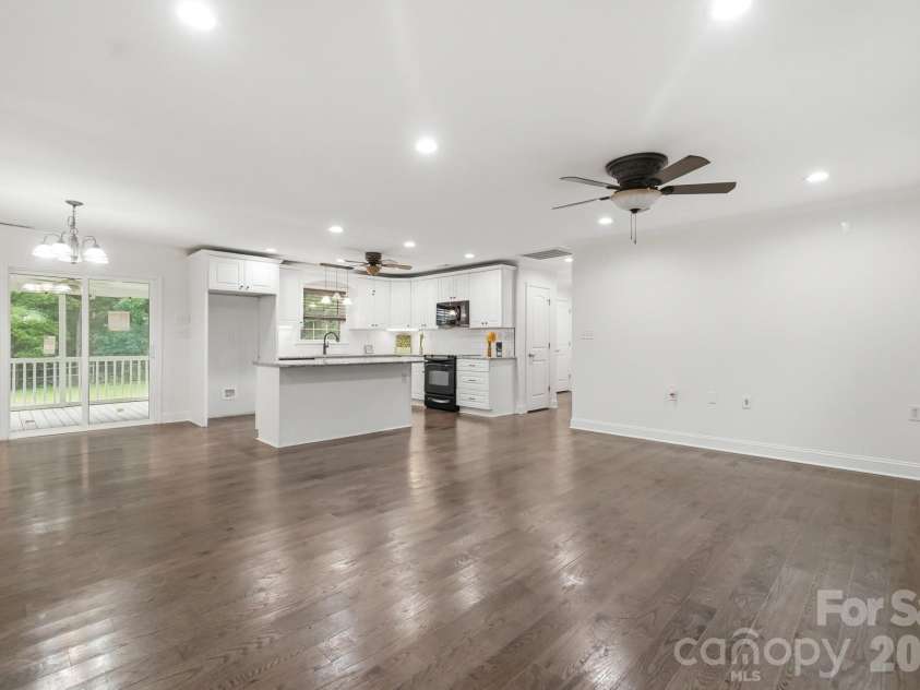 6081 Cambridge Drive, Harrisburg, NC 28075.  MLS# CAR4410918, YatesRealty ID 36625. Living room 2