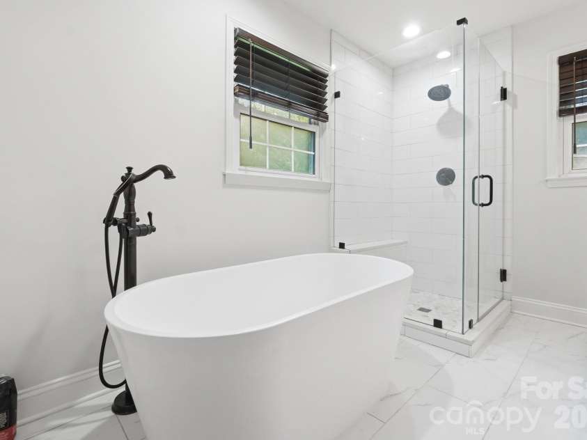 6081 Cambridge Drive, Harrisburg, NC 28075.  MLS# CAR4410918, YatesRealty ID 36625. Master bathroom