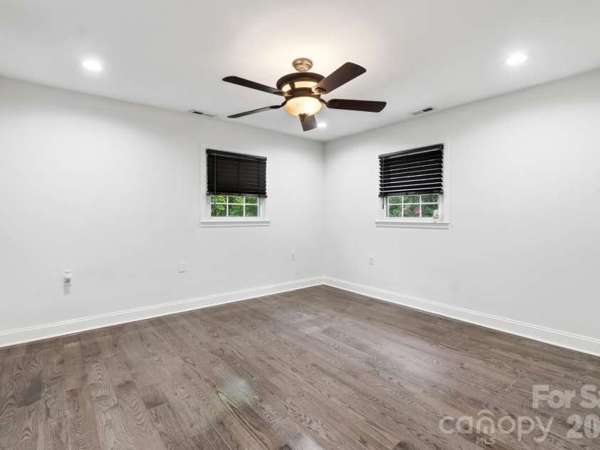6081 Cambridge Drive, Harrisburg, NC 28075.  MLS# CAR4410918, YatesRealty ID 36625. Master bedroom