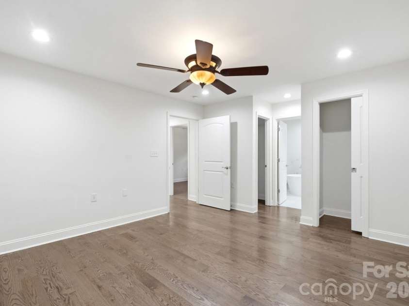 6081 Cambridge Drive, Harrisburg, NC 28075.  MLS# CAR4410918, YatesRealty ID 36625. Master bedroom