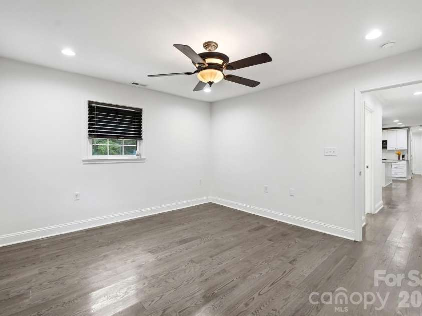 6081 Cambridge Drive, Harrisburg, NC 28075.  MLS# CAR4410918, YatesRealty ID 36625. Master bedroom