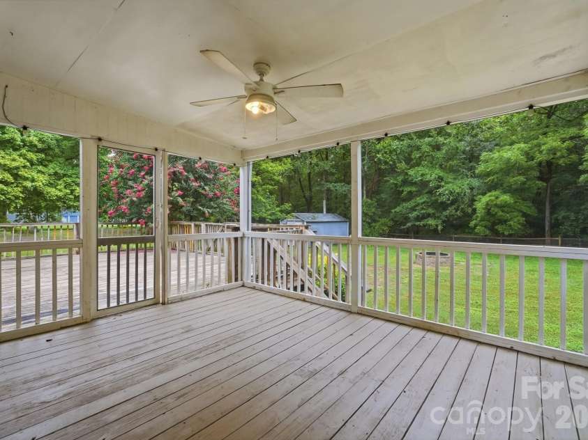 6081 Cambridge Drive, Harrisburg, NC 28075.  MLS# CAR4410918, YatesRealty ID 36625. Sun room