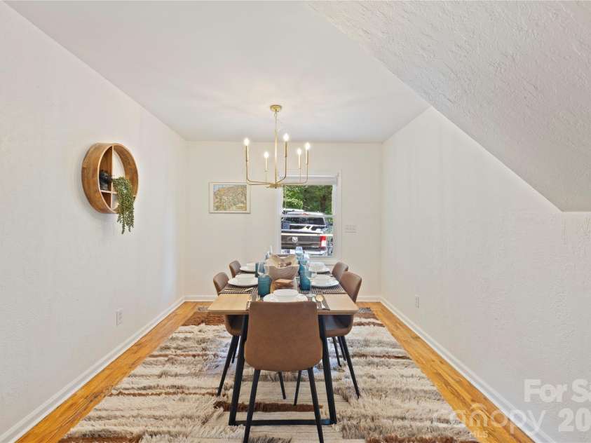 3954 NC 80 Highway, Bakersville, NC 28705.  MLS# CAR4403358, YatesRealty ID 36627. Dinning area