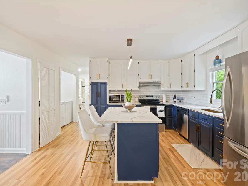 3954 NC 80 Highway, Bakersville, NC 28705.  MLS# CAR4403358, YatesRealty ID 36627. Kitchen