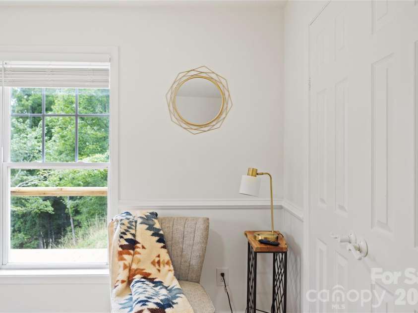 3954 NC 80 Highway, Bakersville, NC 28705.  MLS# CAR4403358, YatesRealty ID 36627. Lower 2nd Bedroom