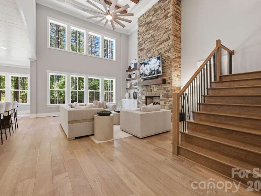 116 Silver Falls Drive, Troutman, NC 28166.  MLS# CAR4385765, YatesRealty ID 36629. 