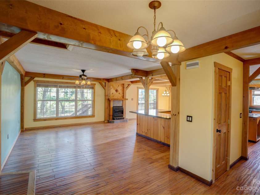 1644 West Deep Creek Road, Bryson City, NC 28713.  MLS# CAR4047288, YatesRealty ID 3663. 