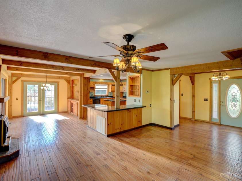1644 West Deep Creek Road, Bryson City, NC 28713.  MLS# CAR4047288, YatesRealty ID 3663. 
