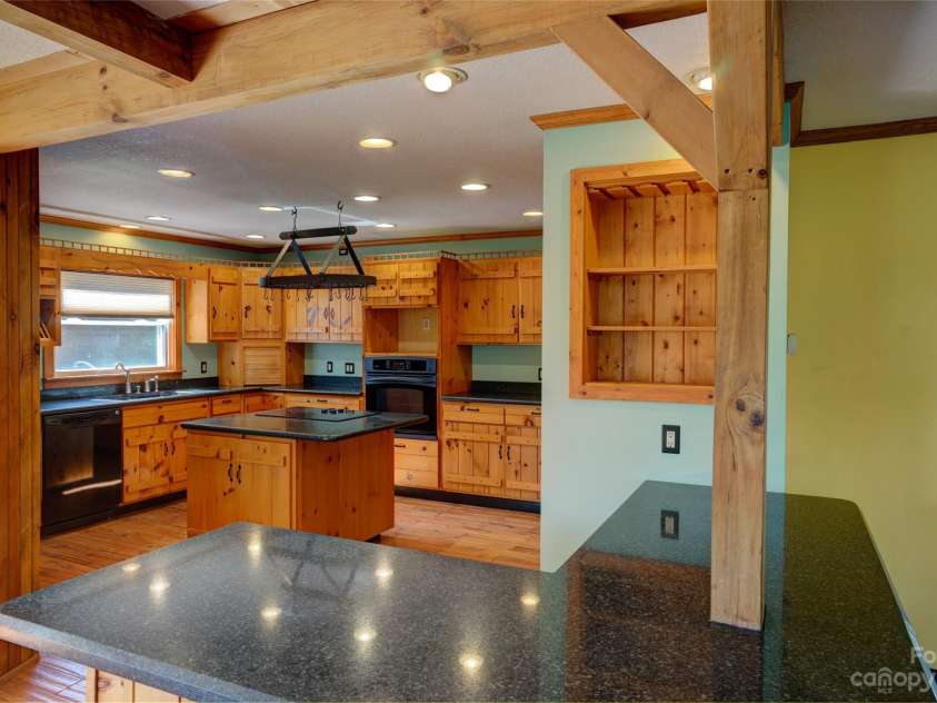 1644 West Deep Creek Road, Bryson City, NC 28713.  MLS# CAR4047288, YatesRealty ID 3663. 