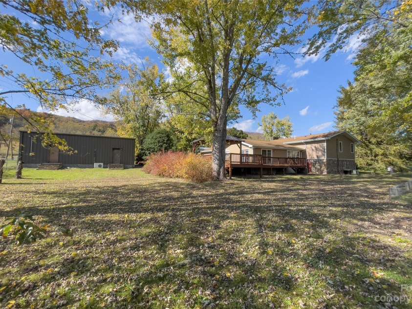 1644 West Deep Creek Road, Bryson City, NC 28713.  MLS# CAR4047288, YatesRealty ID 3663. 