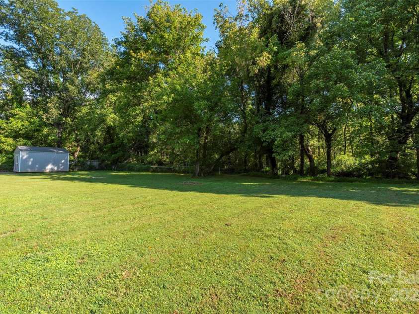 2305 Rutherford Road, Marion, NC 28752.  MLS# CAR4300683, YatesRealty ID 3663. Level yard