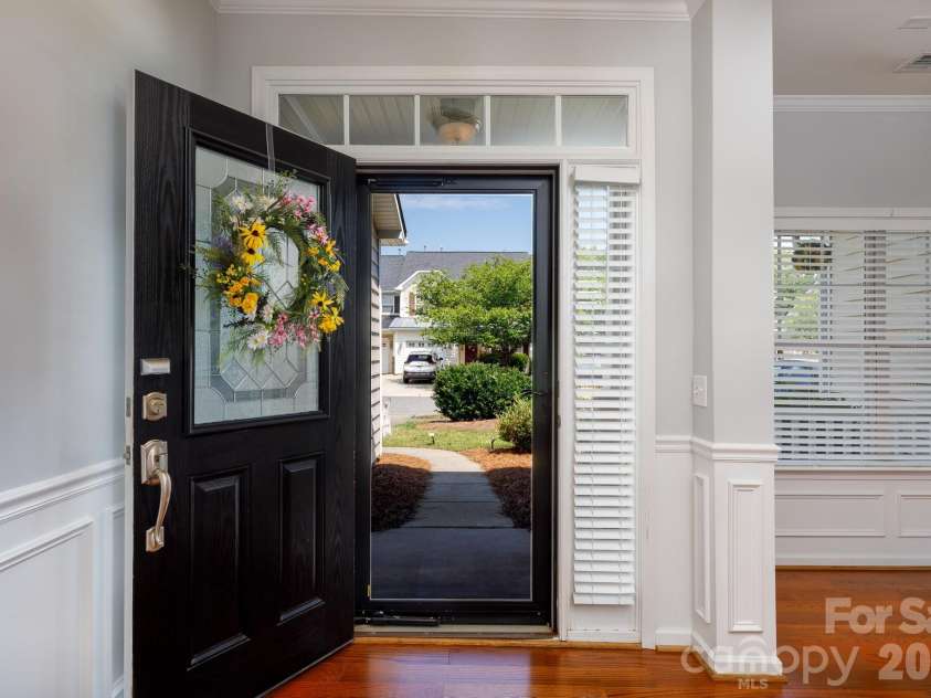 334 Rose Garden Court, Rock Hill, SC 29732.  MLS# CAR4401104, YatesRealty ID 36631. Front Entrance