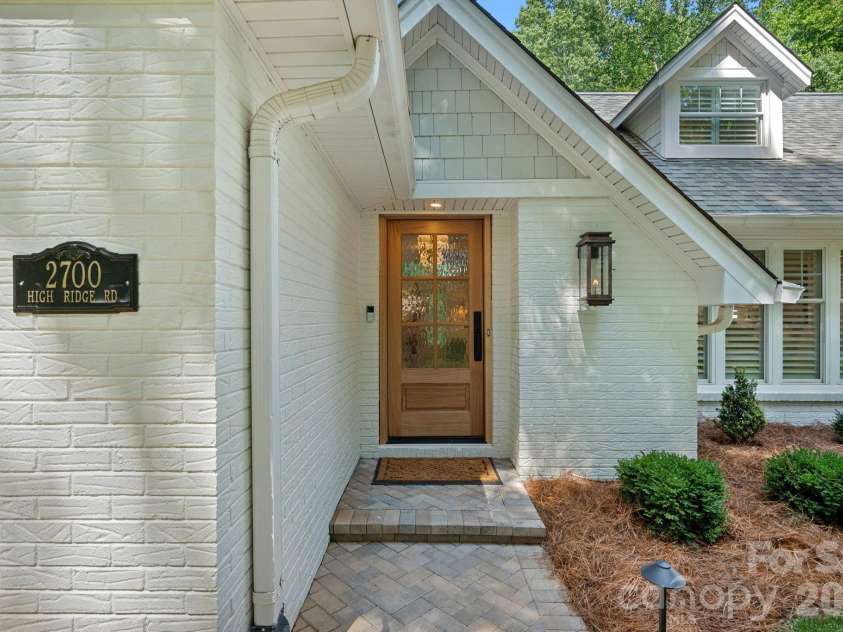 2700 High Ridge Road, Charlotte, NC 28270.  MLS# CAR4400738, YatesRealty ID 36633. 