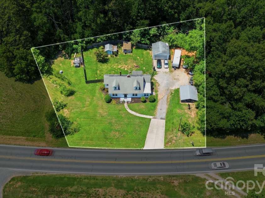 12050 Old Concord Road, Rockwell, NC 28138.  MLS# CAR4400654, YatesRealty ID 36634. 