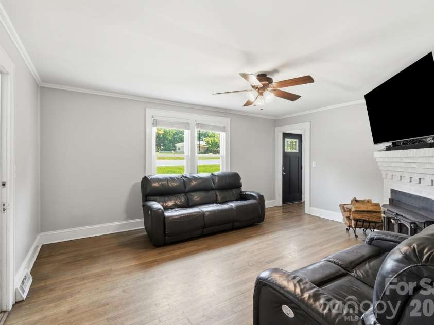 12050 Old Concord Road, Rockwell, NC 28138.  MLS# CAR4400654, YatesRealty ID 36634. 