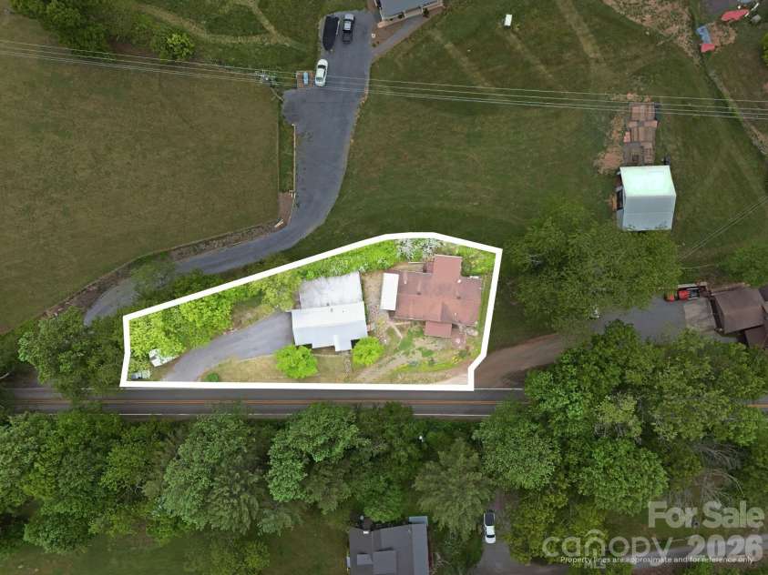 3383 Thickety Road, Clyde, NC 28721.  MLS# CAR4385106, YatesRealty ID 36638. 
