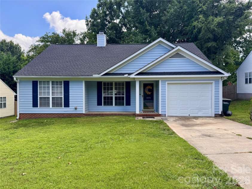 3373 Prescott Place, Concord, NC 28027.  MLS# CAR4398909, YatesRealty ID 36641. 