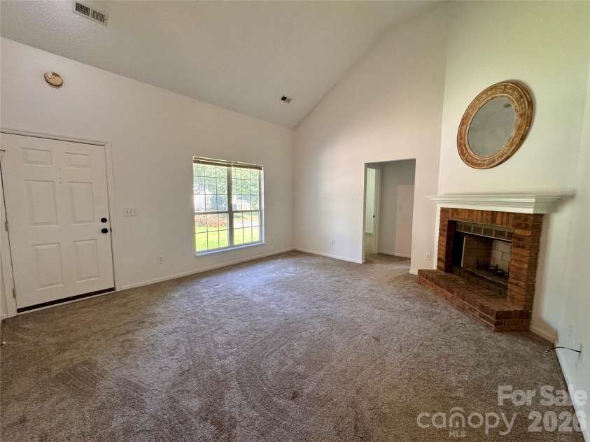 3373 Prescott Place, Concord, NC 28027.  MLS# CAR4398909, YatesRealty ID 36641. Living room