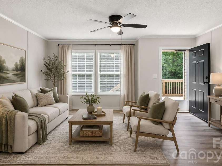 442 Lambs Way, Iron Station, NC 28080.  MLS# CAR4400002, YatesRealty ID 36642. 