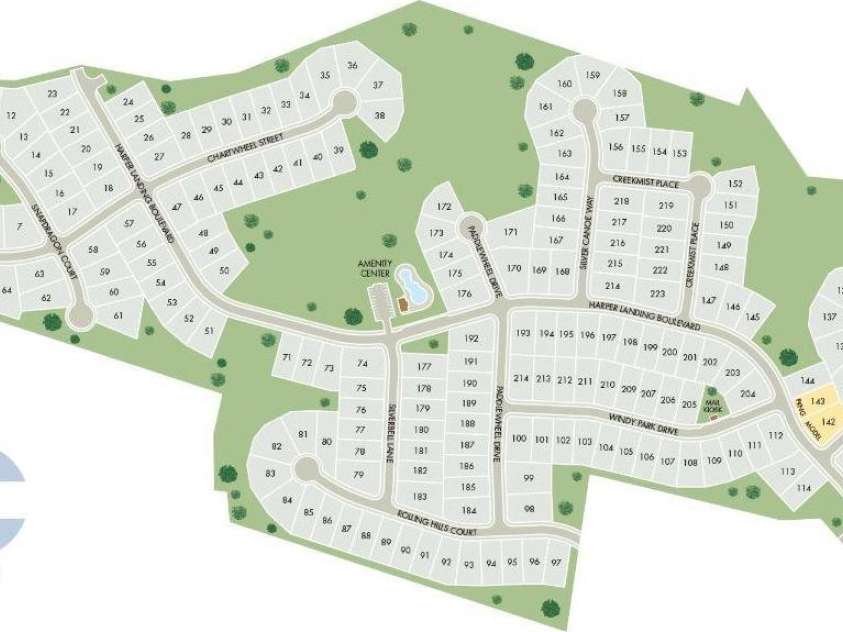 2456 Chartwell Street, Stanley, NC 28164.  MLS# CAR4399425, YatesRealty ID 36645. 