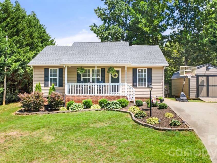 309 Unity Church Road, Kings Mountain, NC 28086.  MLS# CAR4400273, YatesRealty ID 36648. 