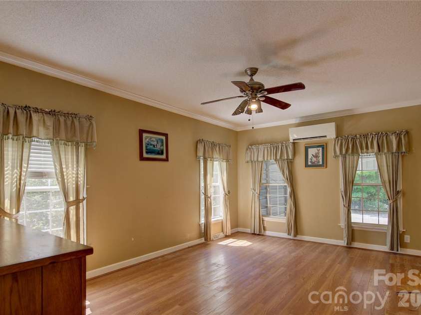 498 Broad Branch Road, Bakersville, NC 28705.  MLS# CAR4400220, YatesRealty ID 36650. Master Bedroom
