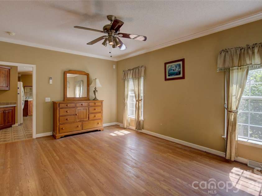 498 Broad Branch Road, Bakersville, NC 28705.  MLS# CAR4400220, YatesRealty ID 36650. Master Bedroom