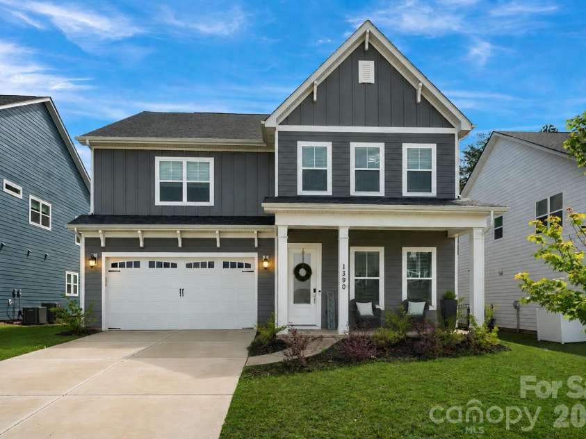 1390 Cedardale Lane, Denver, NC 28037.  MLS# CAR4394013, YatesRealty ID 36652. 
