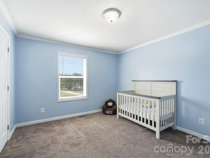 154 Back Acres Lane, Kannapolis, NC 28081.  MLS# CAR4402873, YatesRealty ID 36655. Bedroom 2