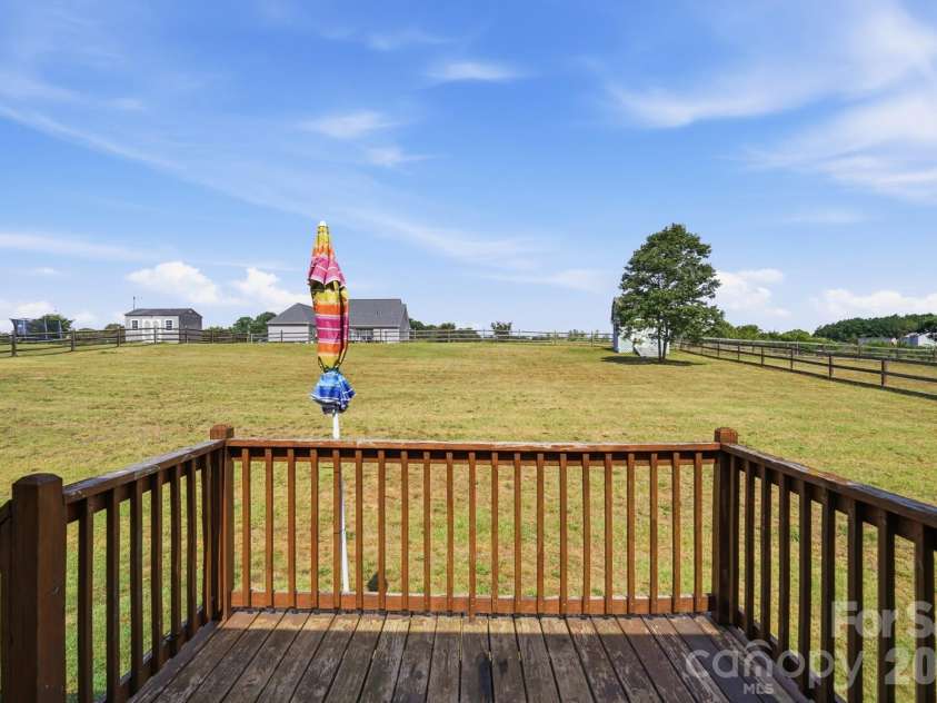 154 Back Acres Lane, Kannapolis, NC 28081.  MLS# CAR4402873, YatesRealty ID 36655. Deck to enjoy