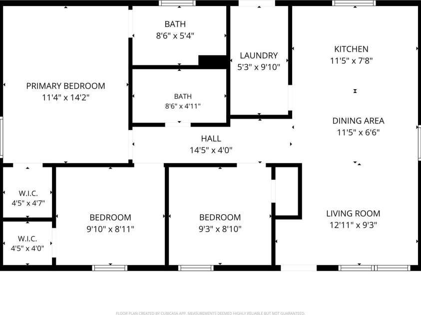 316 Allen Way, Indian Trail, NC 28079.  MLS# CAR4401172, YatesRealty ID 36659. 