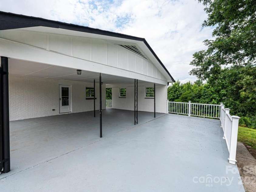 3398 Shamrock Heights, Hudson, NC 28638.  MLS# CAR4332297, YatesRealty ID 3666. Massive carport