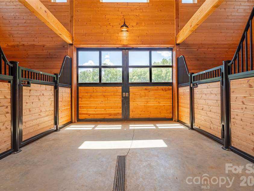 793 State Highway 197 South, Burnsville, NC 28714.  MLS# CAR4401366, YatesRealty ID 36660. Equestrian Facilities-Double Entry Doors