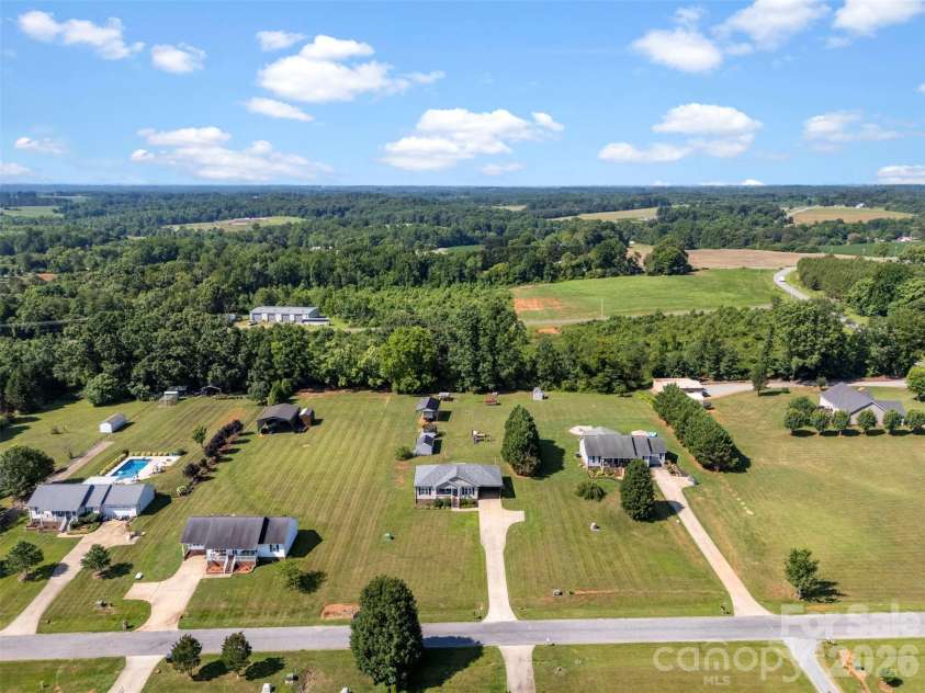 5115 Tonys Way, Vale, NC 28168.  MLS# CAR4403392, YatesRealty ID 36666. 