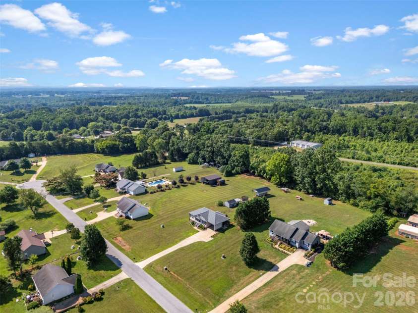 5115 Tonys Way, Vale, NC 28168.  MLS# CAR4403392, YatesRealty ID 36666. 