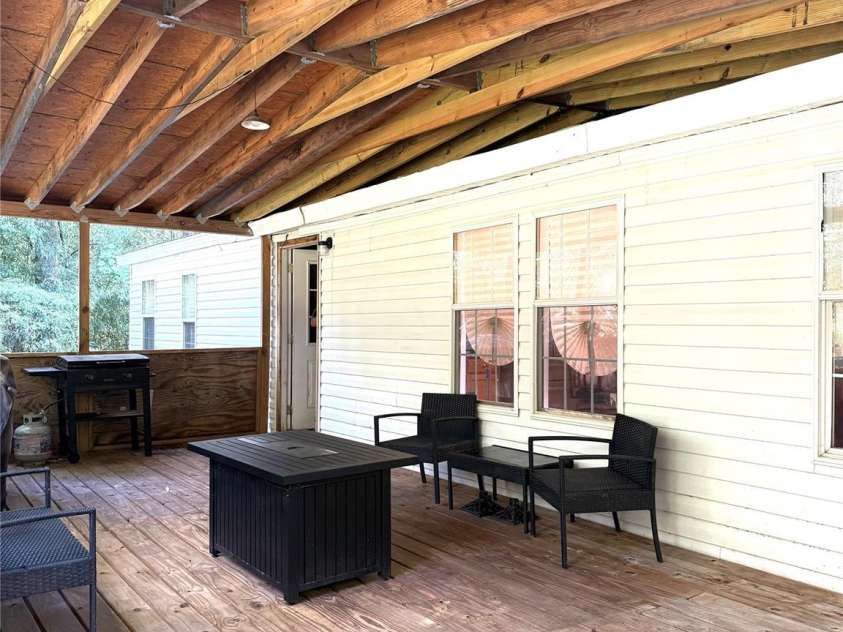 4014 Eutaw Drive, Waxhaw, NC 28173.  MLS# CAR4403095, YatesRealty ID 36667. Back porch