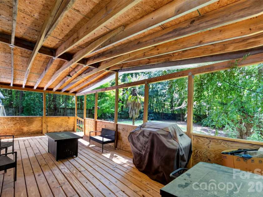 4014 Eutaw Drive, Waxhaw, NC 28173.  MLS# CAR4403095, YatesRealty ID 36667. Outdoor entertainment space