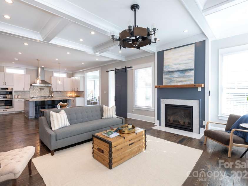 2526 Fort Street, Charlotte, NC 28205.  MLS# CAR4223652, YatesRealty ID 3667. 