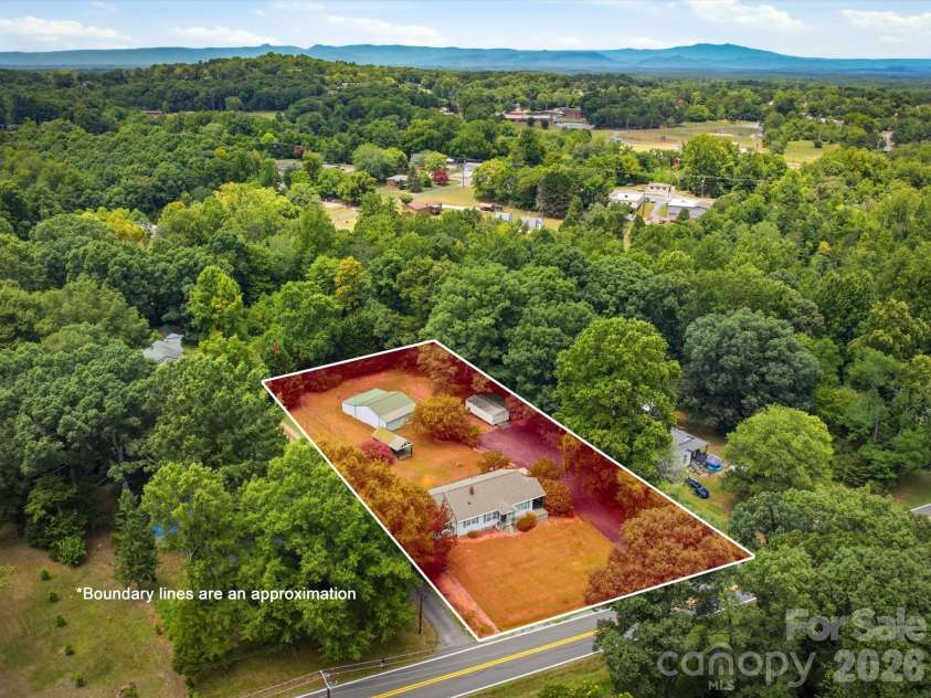 1809 Drexel Road, Valdese, NC 28690.  MLS# CAR4399107, YatesRealty ID 36679. 