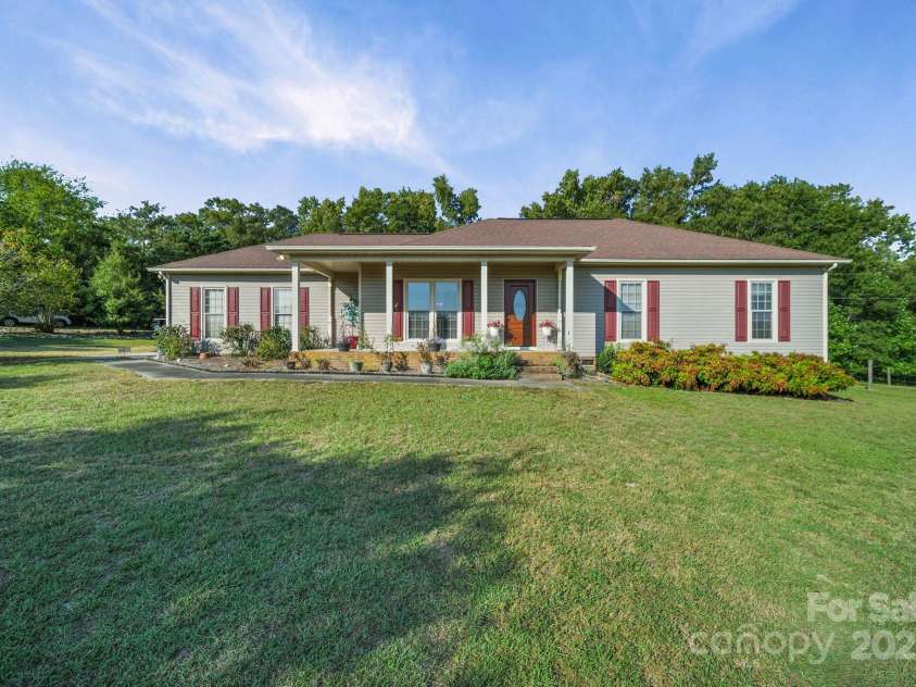 6298 Nc 742 South, Wadesboro, NC 28170.  MLS# CAR4300661, YatesRealty ID 3668. 