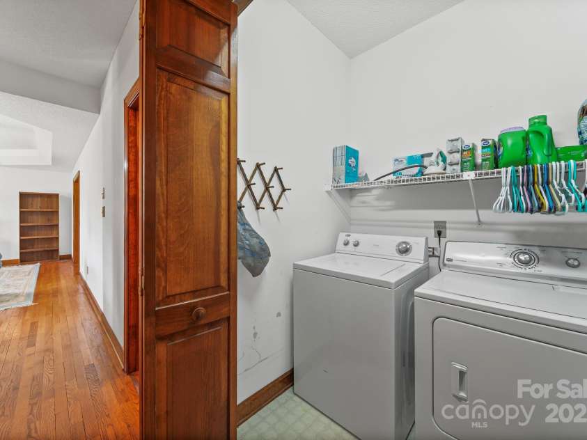 6298 Nc 742 South, Wadesboro, NC 28170.  MLS# CAR4300661, YatesRealty ID 3668. Laundry